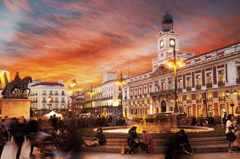 Parsa Residencial House Hotel Madrid Ngoại thất bức ảnh